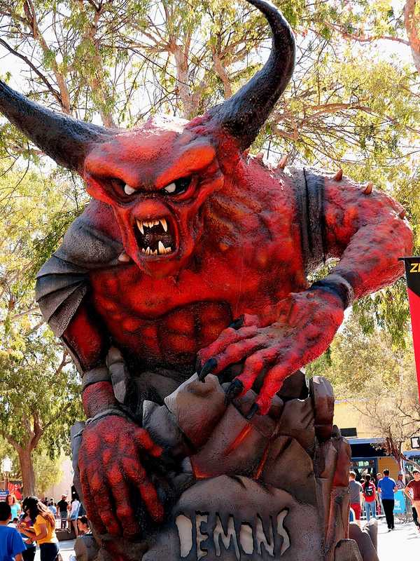 Six Flags America Axes Fright Fest Ahead Of Final Closure In Maryland