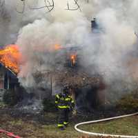 Fire Guts Family Of 5's Home In Hamden