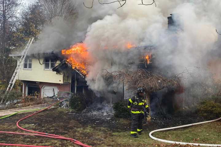 Fire Guts Family Of 5's Home In CT; Cause Under Investigation