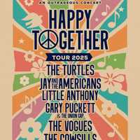 So Happy Together: Iconic ’60s Acts Hit The Road This Summer