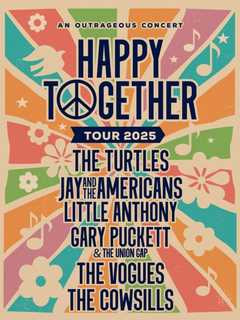 So Happy Together: Iconic ’60s Acts Hit The Road This Summer