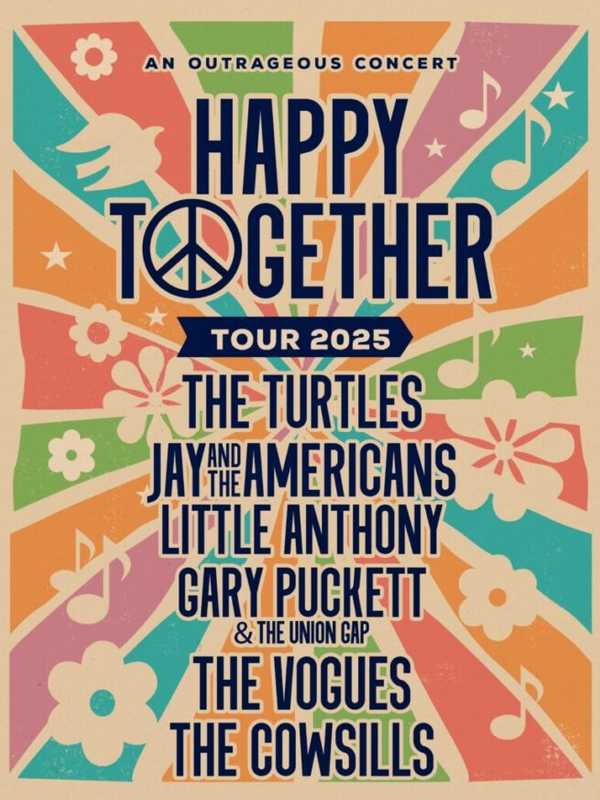 So Happy Together: Iconic ’60s Acts Hit The Road This Summer