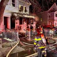 <p>Hartford firefighters extinguished a fire at 62&nbsp;Adams Street just after 4:30 a.m. on Monday, Dec. 23.</p>