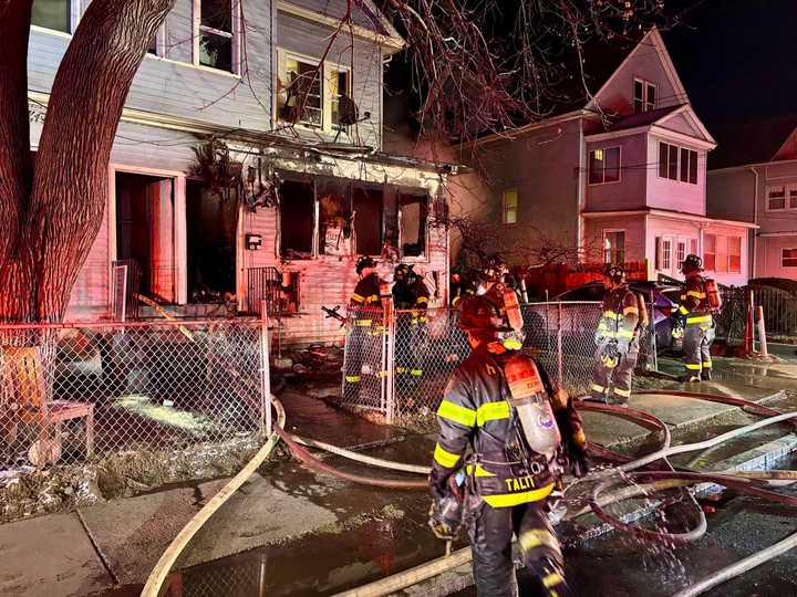 Hartford firefighters extinguished a fire at 62&nbsp;Adams Street just after 4:30 a.m. on Monday, Dec. 23.