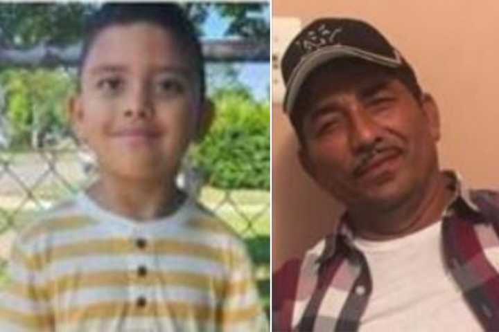 Henderson Calderon Carranza, age 5, and Jose Calderon Arias, age 60. 