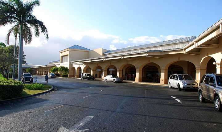 Henry Rohlsen Airport. 