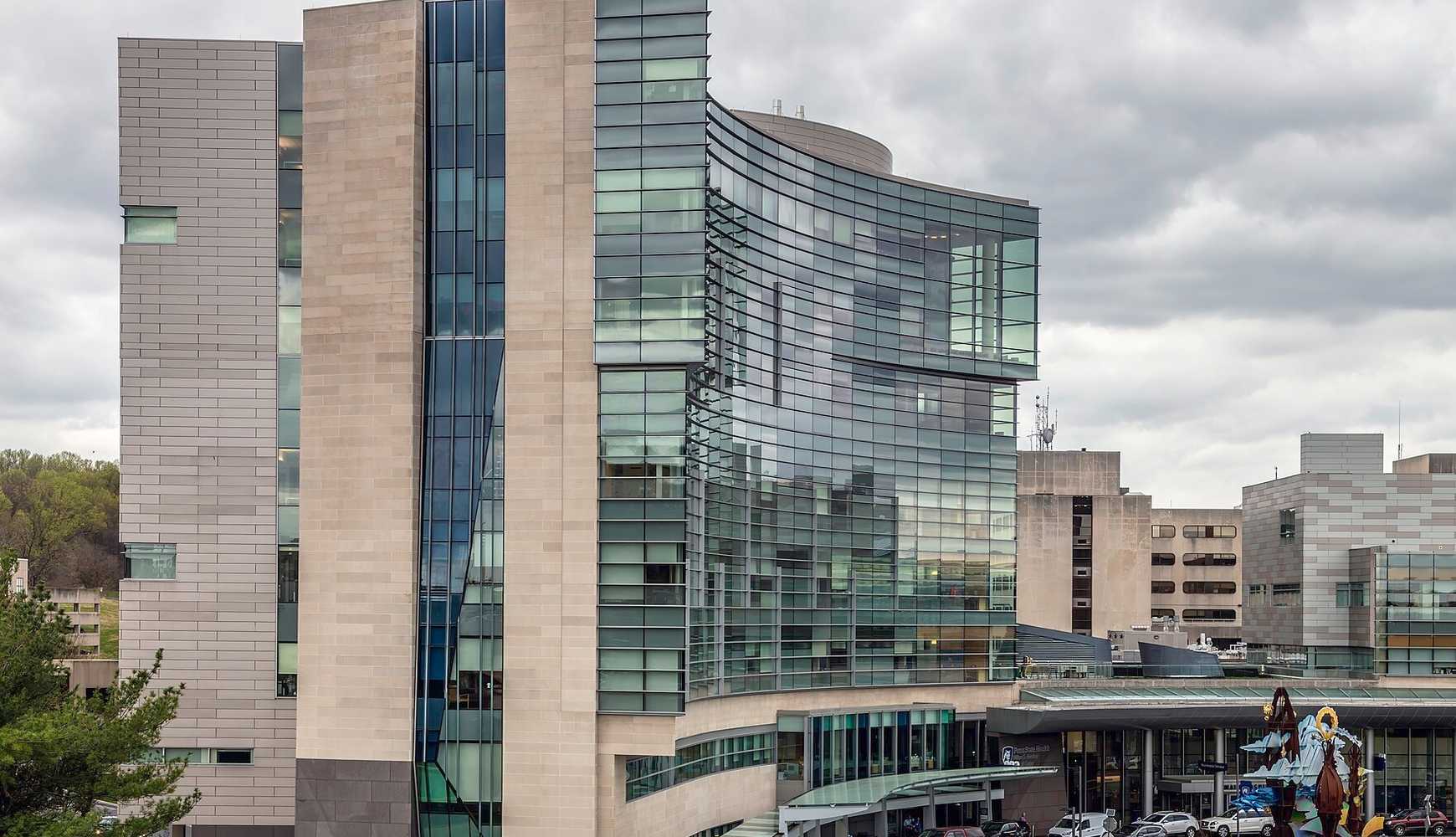 
Penn State Health Milton S. Hershey Medical Center in Hershey, PA.
