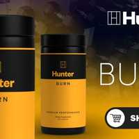 <p>Hunter Burn
  
</p>