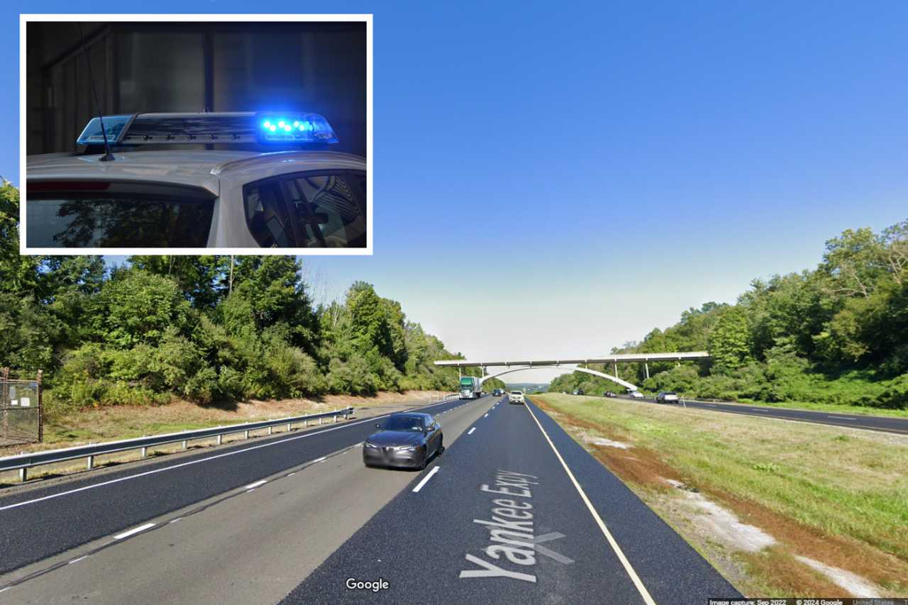 39-Year-Old Hits CT State Police Cruiser, Flips On I-84, Causing ...