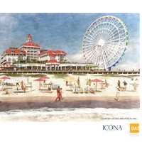 <p>A rendering for a proposed hotel at the site of Gillian's Wonderland Pier in Ocean City, NJ.</p>