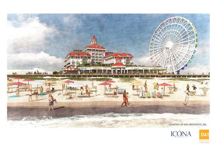 Large Hotel Proposed For Property Of Gillian's Wonderland Pier In Ocean City: Reports