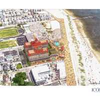 <p>A rendering for a proposed hotel at the site of Gillian's Wonderland Pier in Ocean City, NJ.
  
</p>