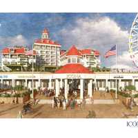 <p>A rendering for a proposed hotel at the site of Gillian's Wonderland Pier in Ocean City, NJ.
  
</p>