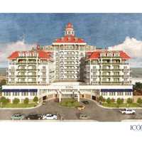 <p>A rendering for a proposed hotel at the site of Gillian's Wonderland Pier in Ocean City, NJ.
  
</p>