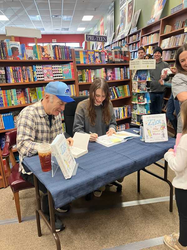 Bob Odenkirk Wows Fans At Northvale Book Signing