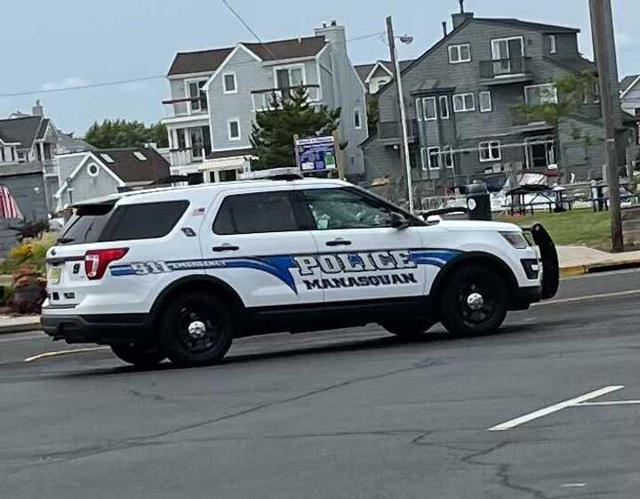 A cruiser for the Manasquan Borough (NJ) Police Department.