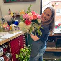 <p>Kimberly Denis of Denis Florist &amp; Flower Delivery.</p>