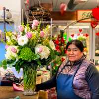 <p>Denis Florist &amp; Flower Delivery.</p>