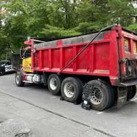 Overweight Truck With Faulty Brakes Hauled Off Road In Rye, Police Say