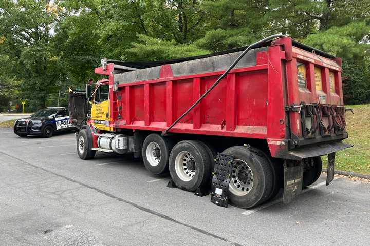 Overweight Truck With Faulty Brakes Hauled Off Road In Rye, Police Say