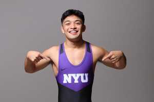 NYU Wrestling Captain From NJ Battles Brain Cancer With Unbreakable Spirit