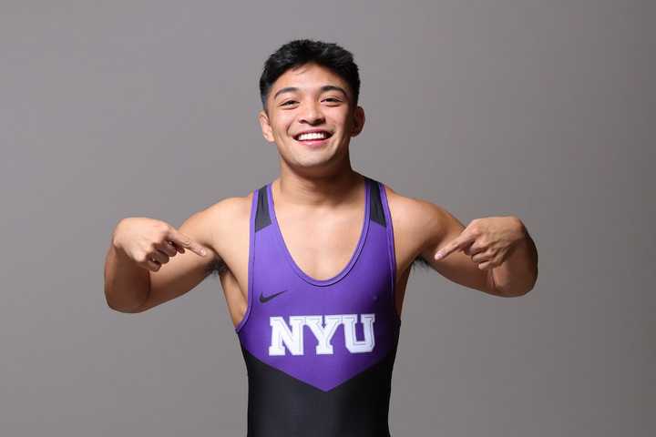 NYU Wrestling Captain From NJ Battles Brain Cancer With Unbreakable Spirit