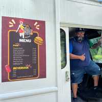 <p>Haze Perez Segura in his food truck, Chick-Teaz at Votee Park.
  
</p>