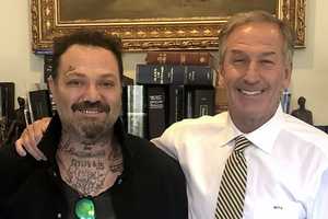 MTV's Bam Margera Back In PA Prison Court Officials Say