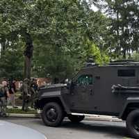 <p>River Edge SWAT standoff Sept. 7.</p>