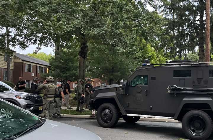 River Edge SWAT standoff Sept. 7.