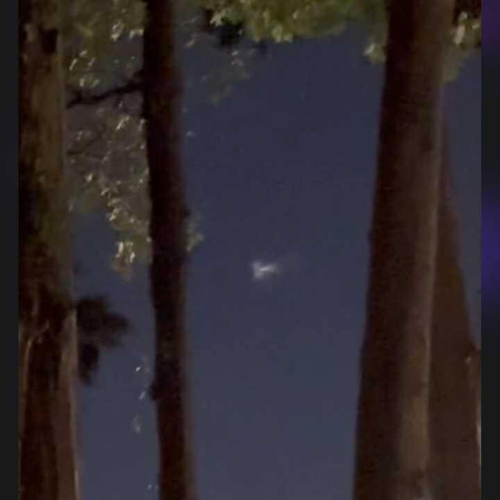 Chris Vieitez captured the launch while out walking in Westwood, NJ.