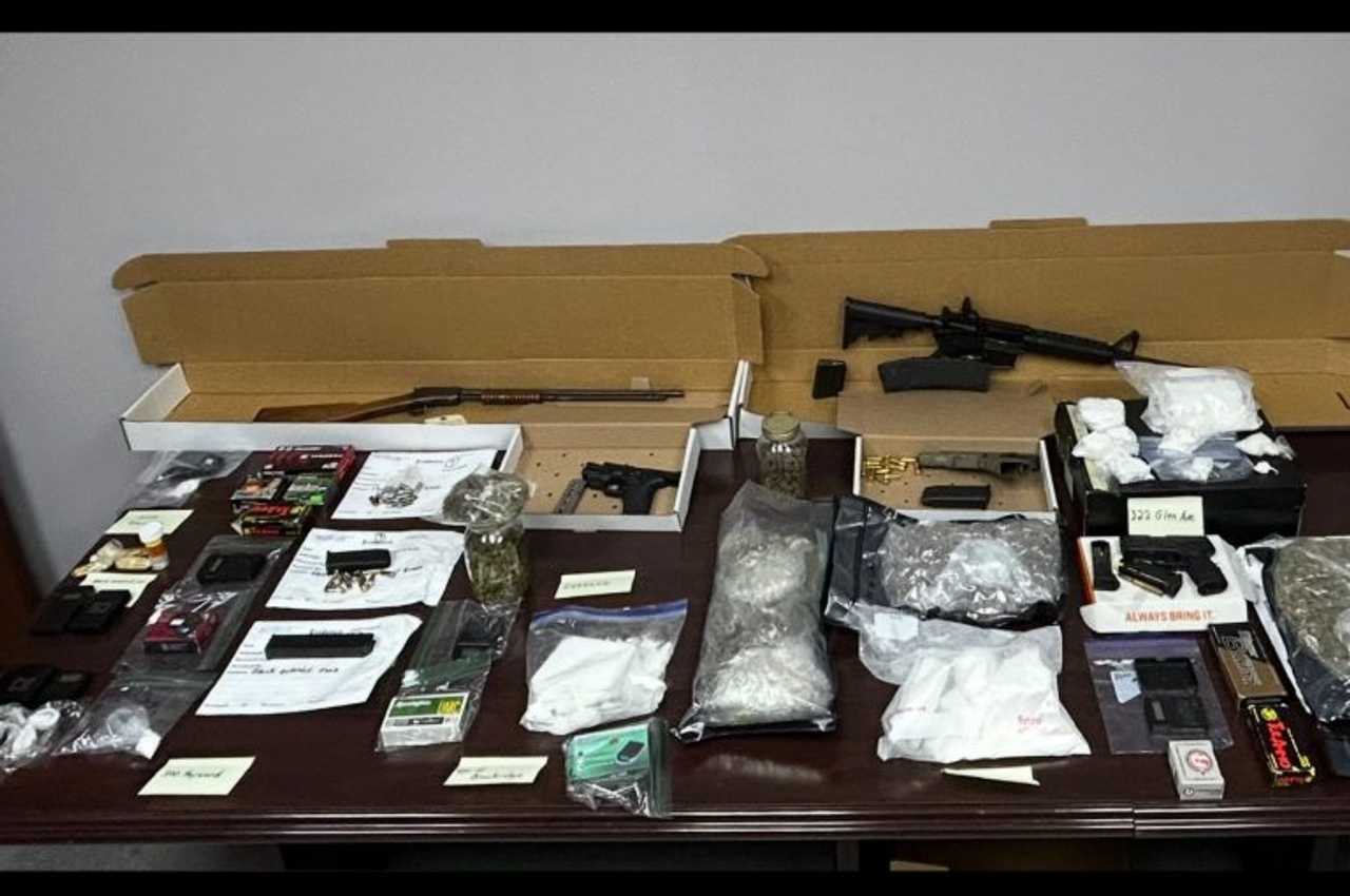 Eastern Shore Drug Ring Crumbled: Cocaine, Fentanyl, And Firearms ...