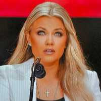 Erika Kirk Extends Grace To Suspect During Husband Charlie's Memorial Service: 'I Forgive Him'