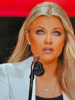 Erika Kirk Extends Grace To Suspect During Husband Charlie's Memorial Service: 'I Forgive Him'