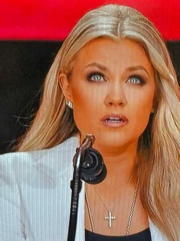 Erika Kirk Extends Grace To Suspect During Husband Charlie's Memorial Service: 'I Forgive Him'
