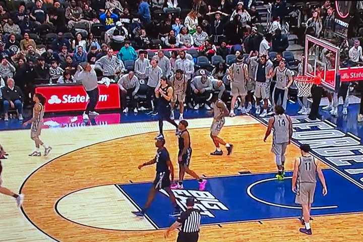 Big East Basketball Coach Suspended After Firing Water Bottle Into Stands, Striking Child