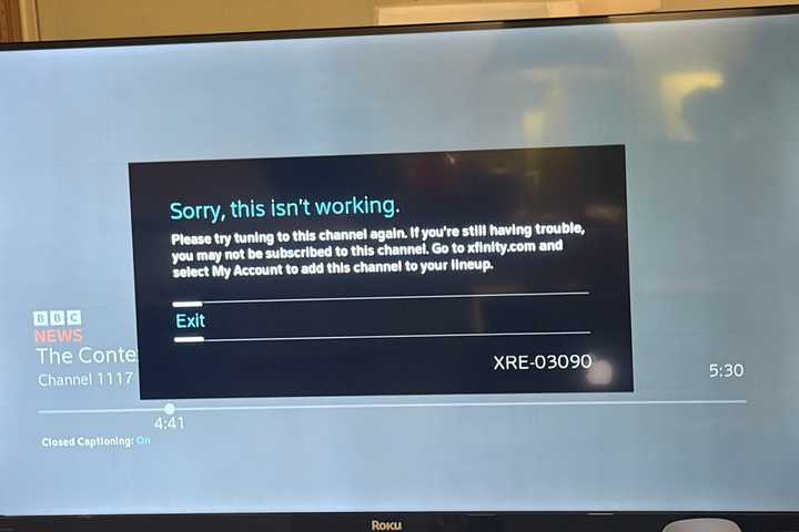 Xfinity Outage Affecting Thousands Nationwide