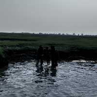 Helicopter, Marine Units Rescue Teen After Watercraft Mishap In Merrick Marsh