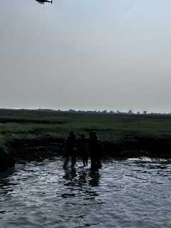 Helicopter, Marine Units Rescue Teen After Watercraft Mishap In Merrick Marsh