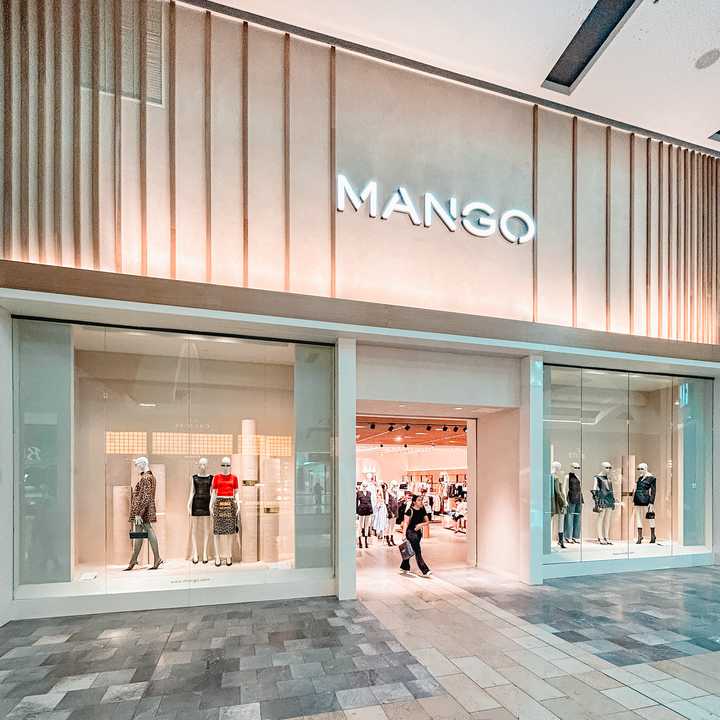 MANGO opens at&nbsp;Westfield's Garden State Plaza in Paramus.