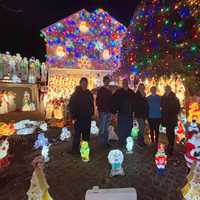 Meet The First Responder Family Behind Dazzling This Hawthorne Christmas Display