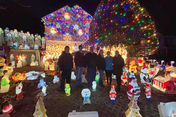 Meet The First Responder Family Behind This Dazzling North Jersey Christmas Display