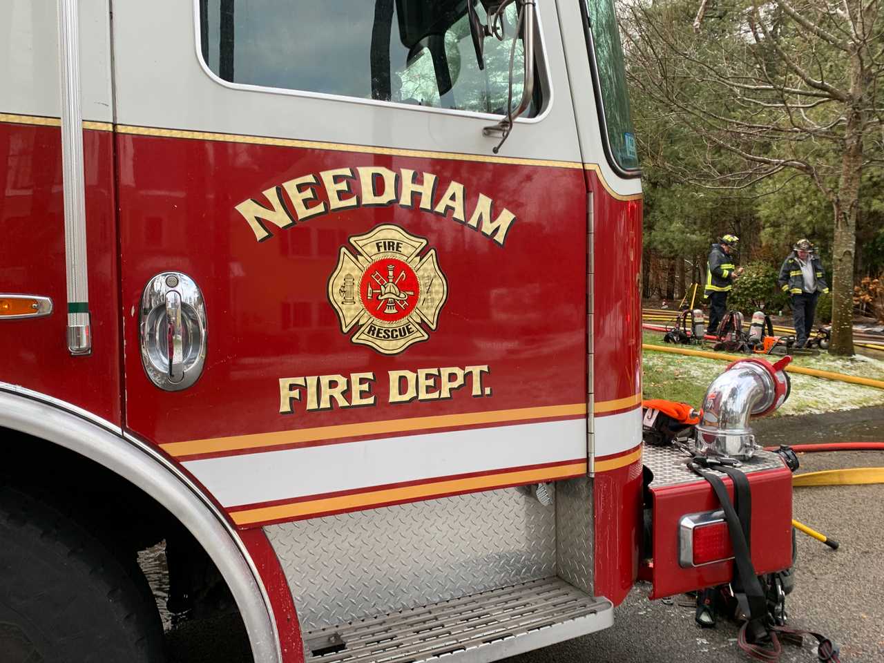 1 Killed In Fast-Moving Christmas Eve Fire At Needham Home | Needham ...