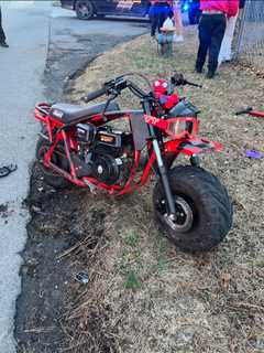 Two Kids Hurt After Minibike Collides With Minivan: Manchester PD