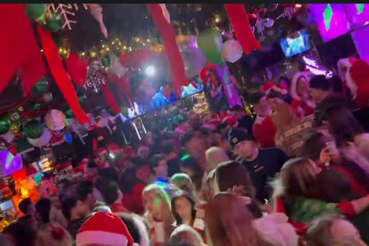 Naughty List: 8 Santas Busted During NJ SantaCon Over Fights, Crashes, Chaos