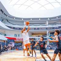 NBA Players-Backed HS Tourney Hits American Dream Mall