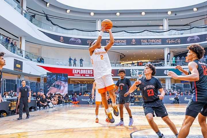 NBA Players-Backed HS Tourney Hits American Dream Mall