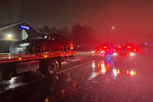 BMW Driver Flees Illegal Long Island Car Meet, Kills Lights, Blows Through Reds