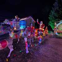 <p>More than 90 homes across multiple streets now take part in Santa's Runway each year, and it's growing. </p>