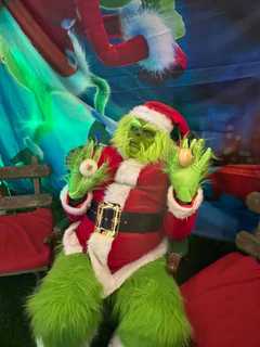 How The Grinch Lit Up A Trumbull Neighborhood To Create 'Santa's Runway'